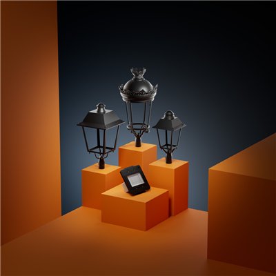 URBAN CLASSIC GLASS FDO P SET GLASS FROSTED