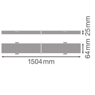 TRUSYS UNIVERSAL BLIND COVER BLIND COVER