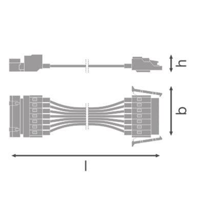 TRUSYS UNIVERSAL WIRE 1500 7P WIRE