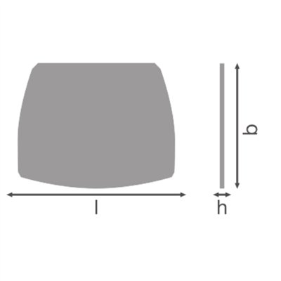 TruSys® FLEX END CAP ENERGY RAIL END CAP LOW RAIL WT