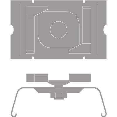 TruSys® FLEX GRID CEILING CLIP GRID CEILING CLIP