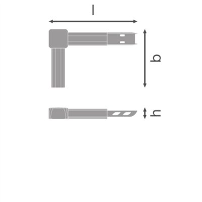 TruSys® FLEX L-NODE L02-NODE 5P WT
