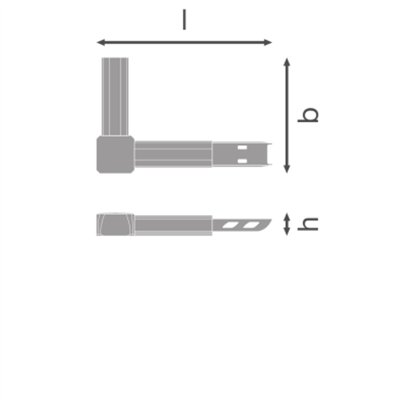 TruSys® FLEX L-NODE L01-NODE 5P WT