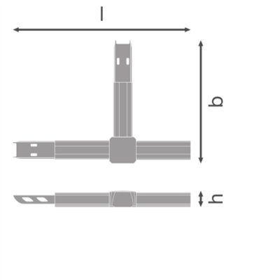 TruSys® FLEX T-NODE T02-NODE 8P WT