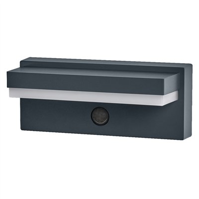 ENDURA STYLE USB ROBUST SENSOR Wall IP54 USB Dark Grey