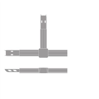 TruSys® FLEX T-NODE T02-NODE 5P WT