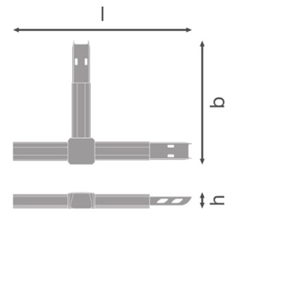 TruSys® FLEX T-NODE T01-NODE 5P WT