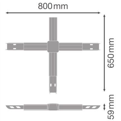 TruSys® FLEX X-NODE X01-NODE 8P WT