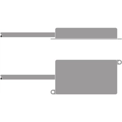 CONNECTOR BOX 5POLE L/N/E/D+/D- 4x