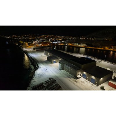 ECO HIGH POWER FLOODLIGHT 300W 840 VN 36600LM BK