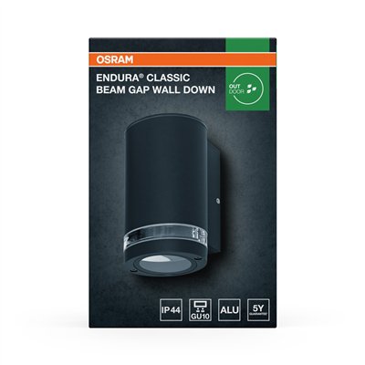 ENDURA® BEAM Gap Wall Down GU10