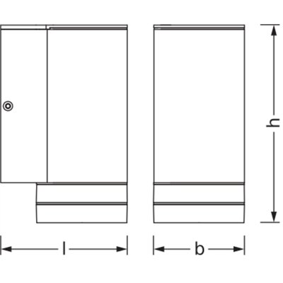 ENDURA® BEAM Gap Wall Down GU10