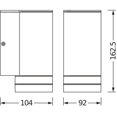 ENDURA® BEAM Gap Wall Down GU10