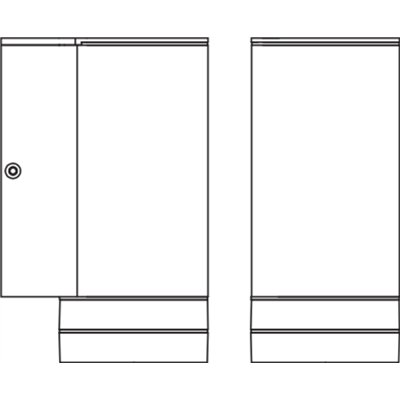 ENDURA® BEAM Gap Wall Down GU10