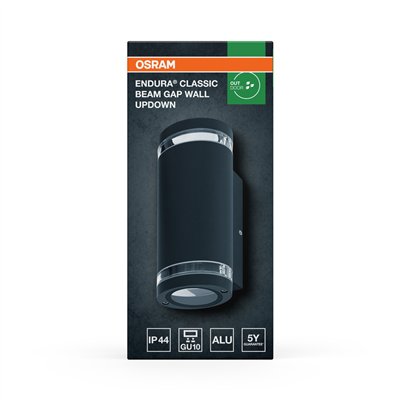 ENDURA® BEAM Gap Wall UpDown GU10