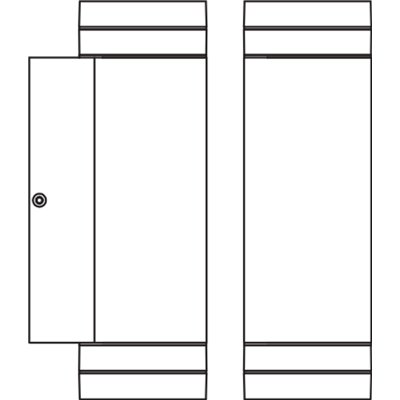 ENDURA® BEAM Gap Wall UpDown GU10