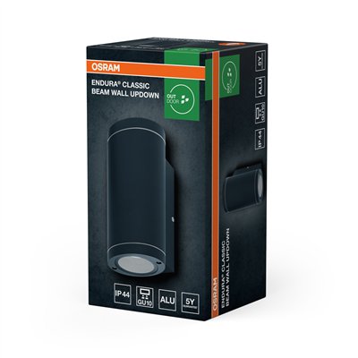 ENDURA® BEAM Wall UpDown GU10