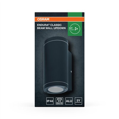 ENDURA® BEAM Wall UpDown GU10