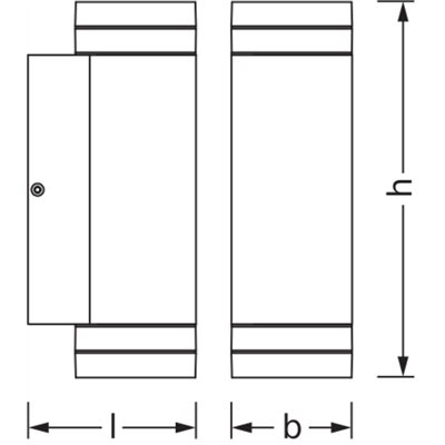 ENDURA® BEAM Gap Wall UpDown GU10