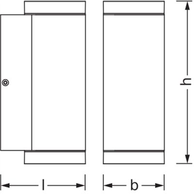 ENDURA® BEAM Wall UpDown GU10