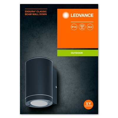 ENDURA® BEAM Wall Down GU10