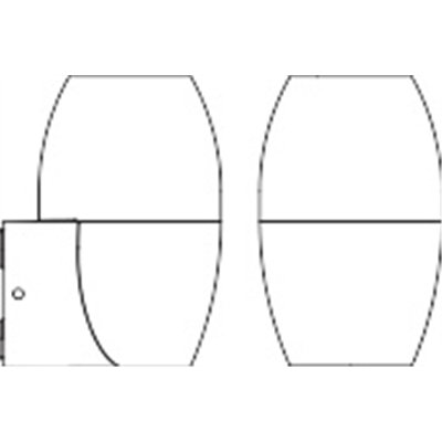 ENDURA® CANNON Wall Up GU10