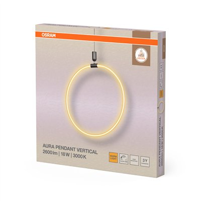 Decor Aura Pendant Vert 18W 830 Click DIM