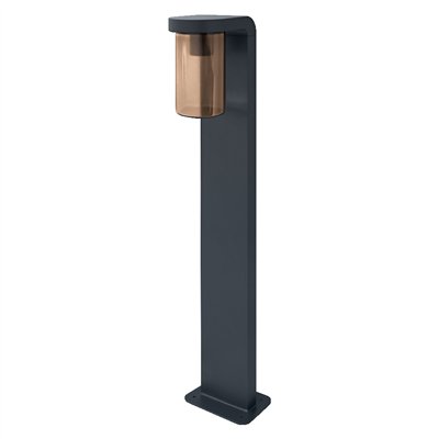 ENDURA® CLASSIC CASCADE 80cm Post E27 Amber