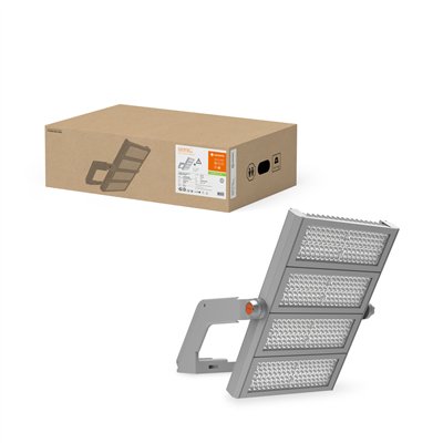 FLOODLIGHT MAX 1200W LUMINAIRE HEAD 757ASYM50x110WAL