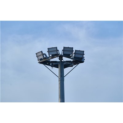 FLOODLIGHT MAX 600W LUMINAIRE HEAD 757 SYM 30 WAL