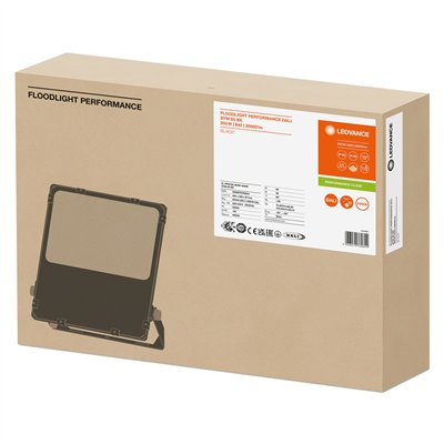 FLOODLIGHT PERFORMANCE DALI SYM 60 200W 4000K BK
