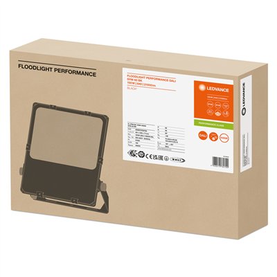 FLOODLIGHT PERFORMANCE DALI SYM 60 150W 4000K BK
