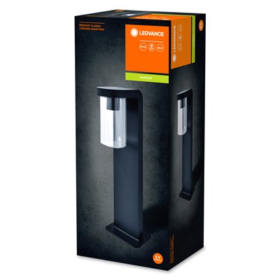 ENDURA® CLASSIC CASCADE 50cm Post E27 Clear