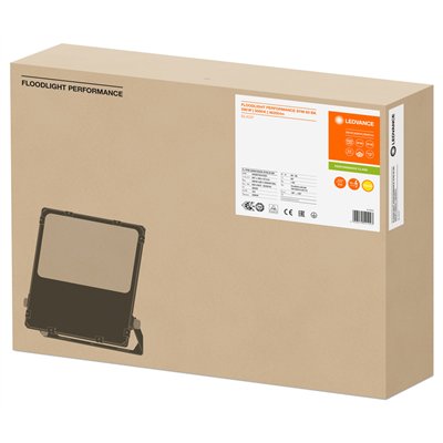 FLOODLIGHT PERFORMANCE SYM 60 290 W 3000 K BK