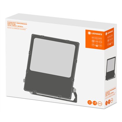 FLOODLIGHT PERFORMANCE SYM R30 290 W 4000 K BK