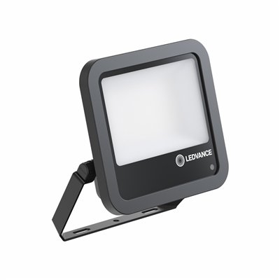 FLOODLIGHT PHOTOCELL 100 69W 840 10KLM PS BK