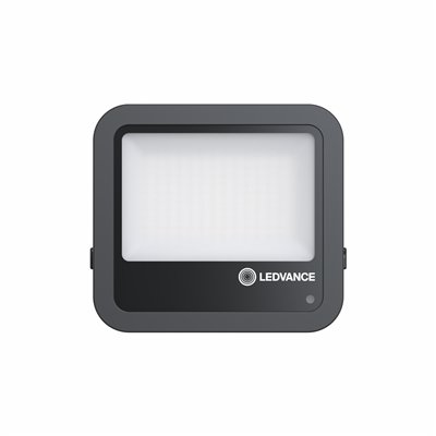 FLOODLIGHT PHOTOCELL 100 69W 840 10KLM PS BK