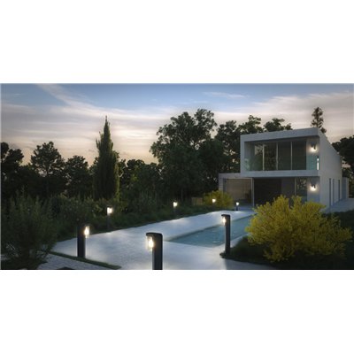 ENDURA® CLASSIC CASCADE Wall E27 Clear