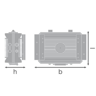 FLOODLIGHT MAX POWER SUPPLY 900W WAL