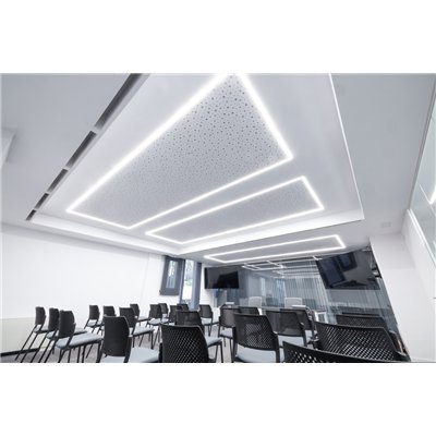 DAMP PROOF HOUSING DALI 1200 P 1XLAMP IP65