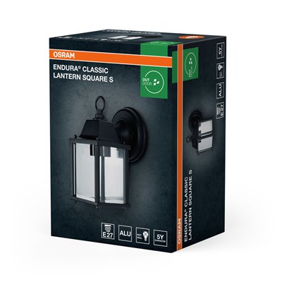 ENDURA® CLASSIC LANTERN Square S E27