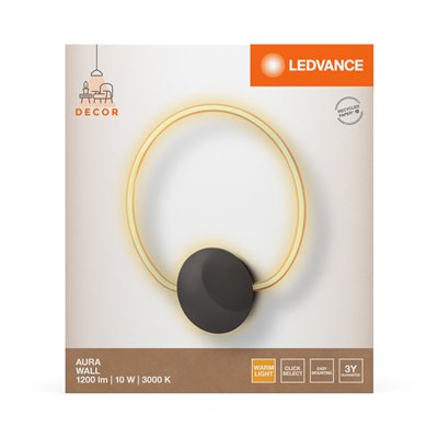 Decor Aura Wall 10W 830 Click Select