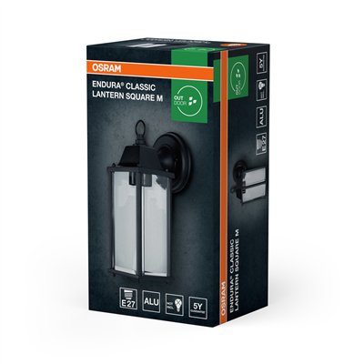 ENDURA® CLASSIC LANTERN Square M E27
