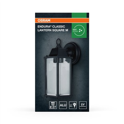 ENDURA® CLASSIC LANTERN Square M E27