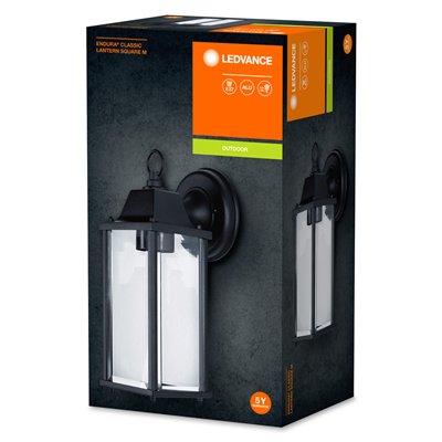 ENDURA® CLASSIC LANTERN Square M E27