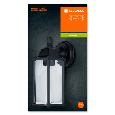 ENDURA® CLASSIC LANTERN Square M E27