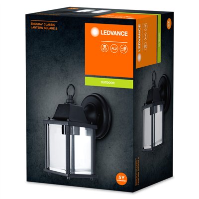 ENDURA® CLASSIC LANTERN Square S E27