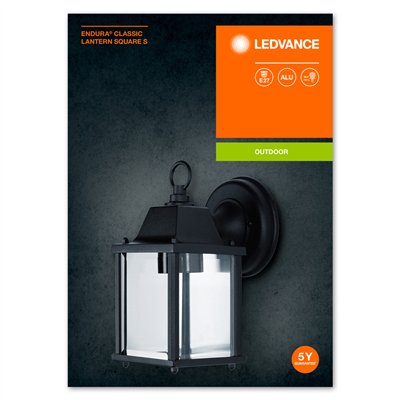 ENDURA® CLASSIC LANTERN Square S E27