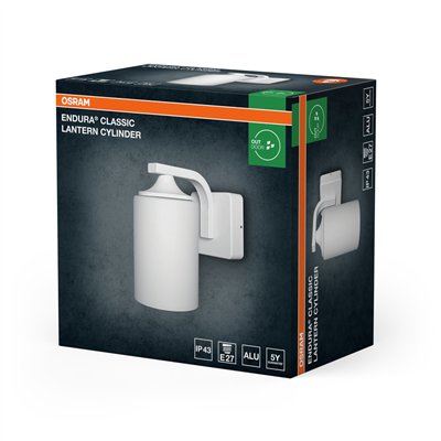 ENDURA® CLASSIC LANTERN CYLINDER Cylinder E27 White