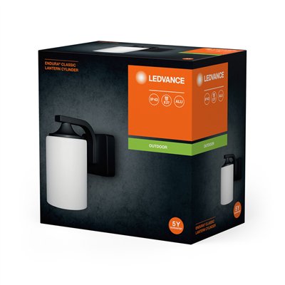 ENDURA® CLASSIC LANTERN CYLINDER Cylinder E27 Black